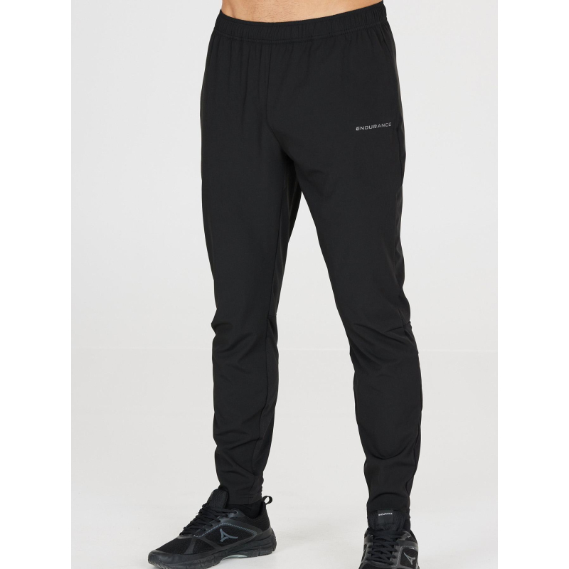 Pantalon de jogging jeen noir homme - Endurance