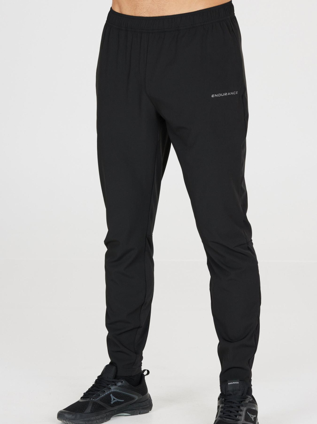 Pantalon de jogging jeen noir homme - Endurance