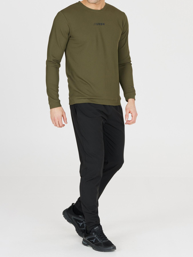 Pantalon de jogging jeen noir homme - Endurance