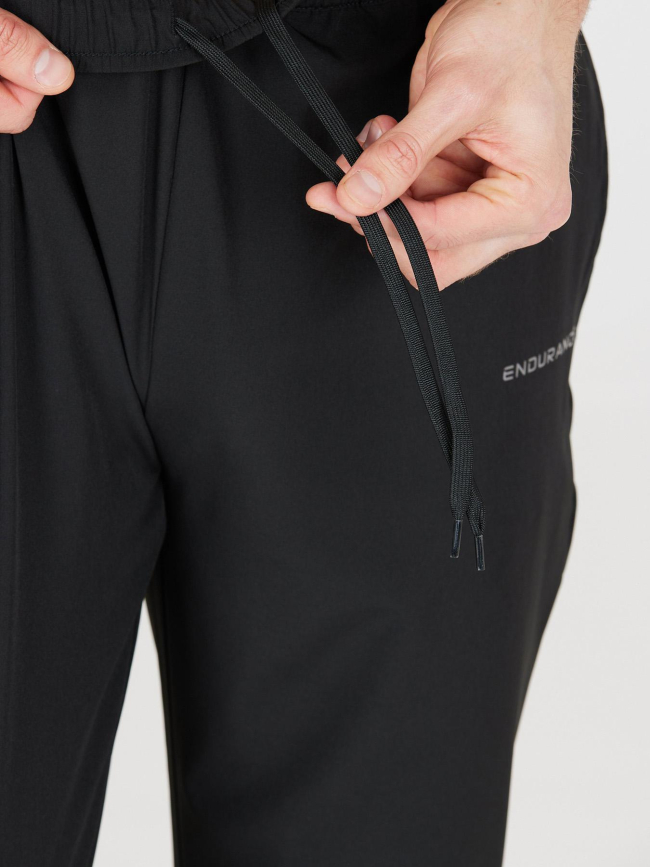 Pantalon de jogging jeen noir homme - Endurance