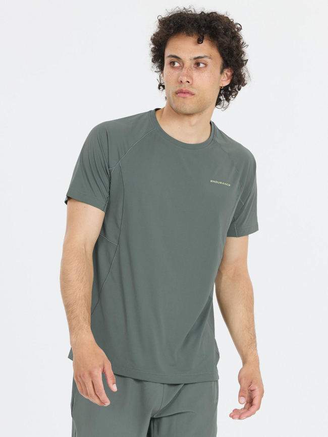 T-shirt de sport abia vert homme - Endurance