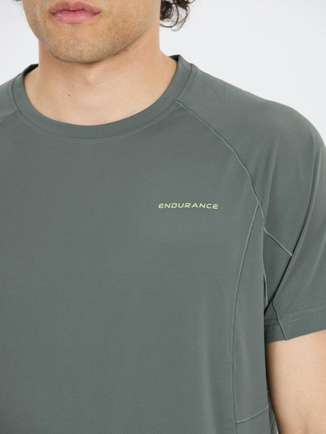 T-shirt de sport abia vert homme - Endurance