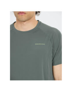 T-shirt de sport abia vert homme - Endurance
