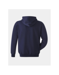 Sweat à capuche ol campus bleu adulte - Olympique Lyonnais