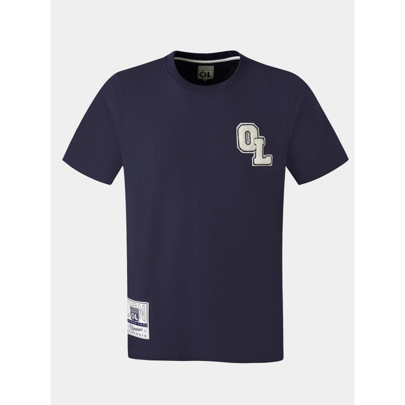 T-shirt ol campus bleu marine adulte - Olympique Lyonnais