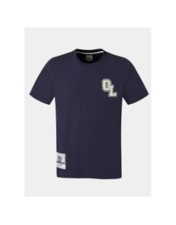 T-shirt ol campus bleu marine adulte - Olympique Lyonnais