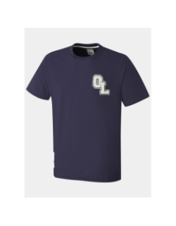T-shirt ol campus bleu marine adulte - Olympique Lyonnais