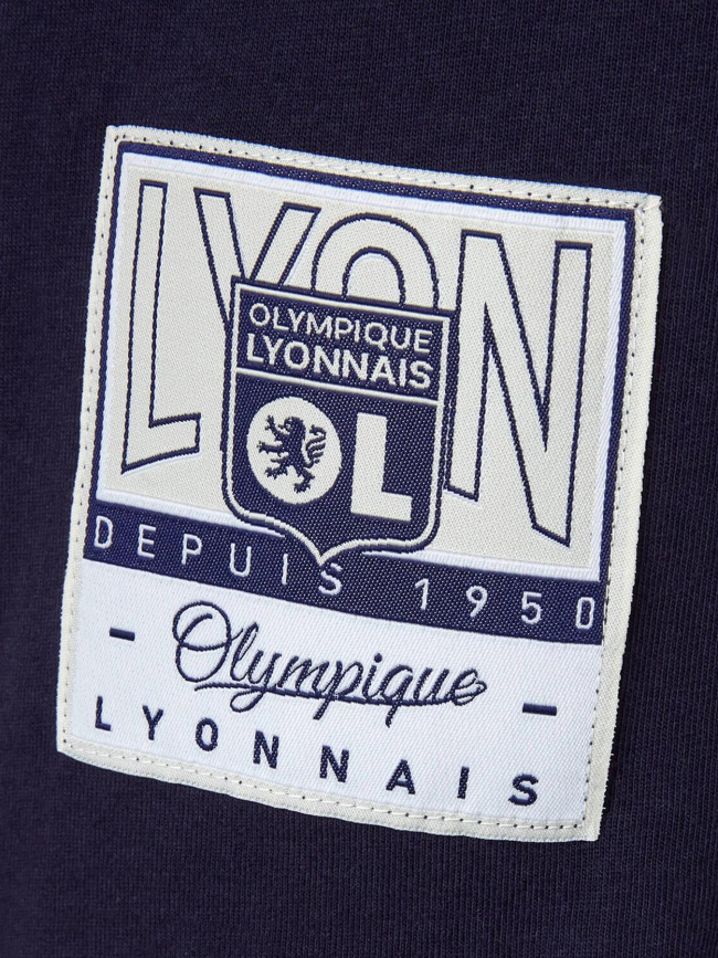 T-shirt ol campus bleu marine adulte - Olympique Lyonnais