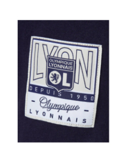 T-shirt ol campus bleu marine adulte - Olympique Lyonnais