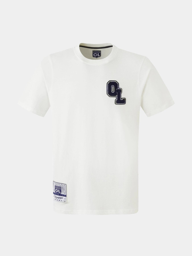 T-shirt ol campus ivoire adulte - Olympique Lyonnais
