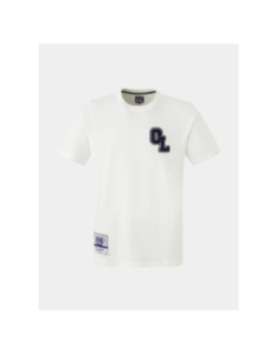 T-shirt ol campus ivoire adulte - Olympique Lyonnais