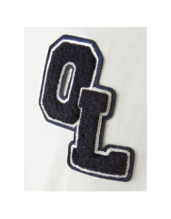 T-shirt ol campus ivoire adulte - Olympique Lyonnais