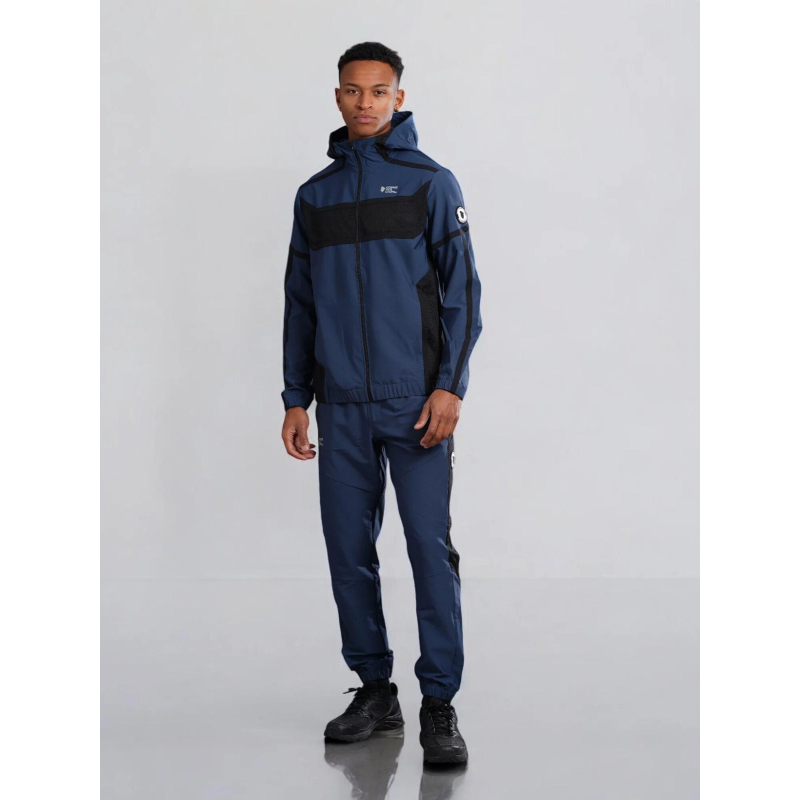 Ensemble de survêtement octogone bleu homme - Comme Des Loups