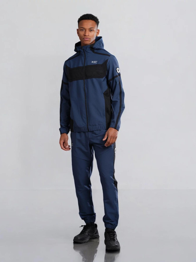 Ensemble de survêtement octogone bleu homme - Comme Des Loups