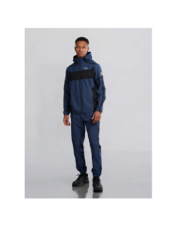 Ensemble de survêtement octogone bleu homme - Comme Des Loups