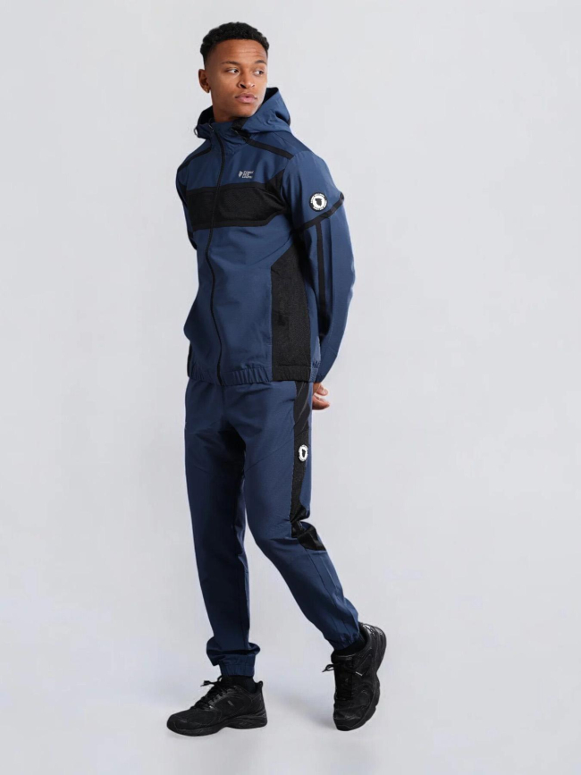 Ensemble de survêtement octogone bleu homme - Comme Des Loups