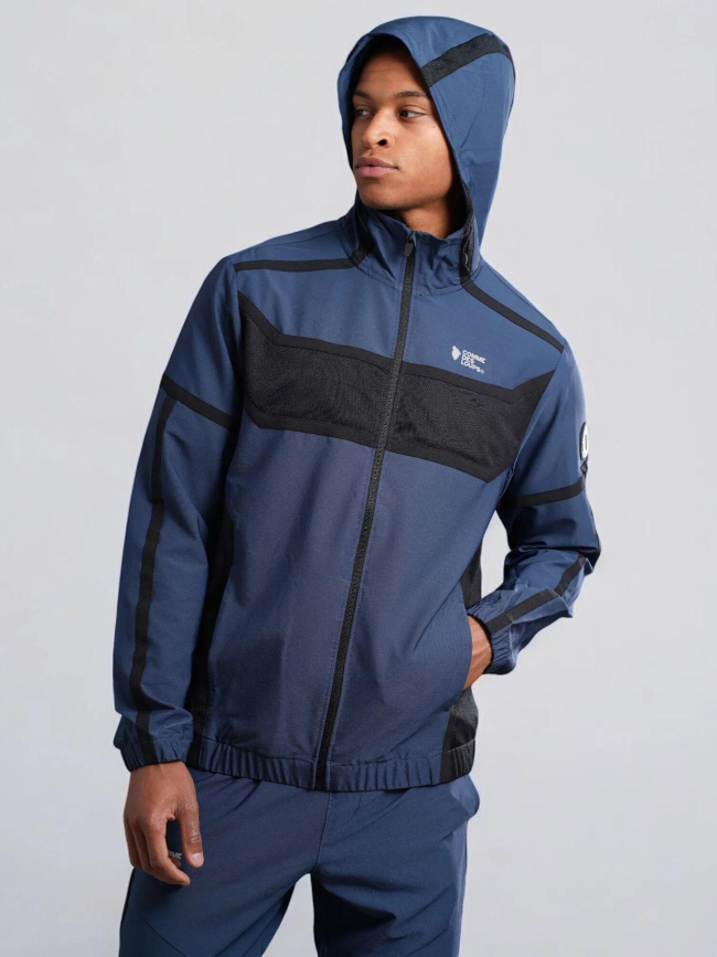 Ensemble de survêtement octogone bleu homme - Comme Des Loups