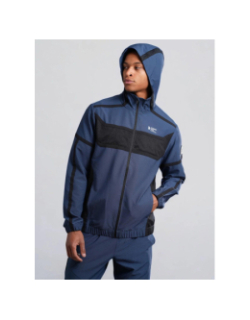 Ensemble de survêtement octogone bleu homme - Comme Des Loups