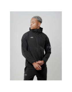 Veste softshell wolf tech noir homme - Comme Des Loups