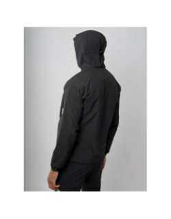 Veste softshell wolf tech noir homme - Comme Des Loups