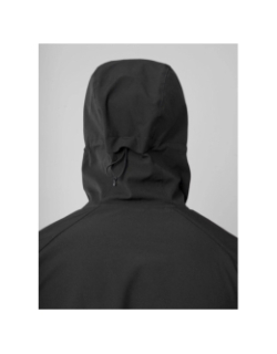 Veste softshell wolf tech noir homme - Comme Des Loups