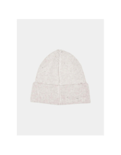 Bonnet pailleté sola beige femme - Only