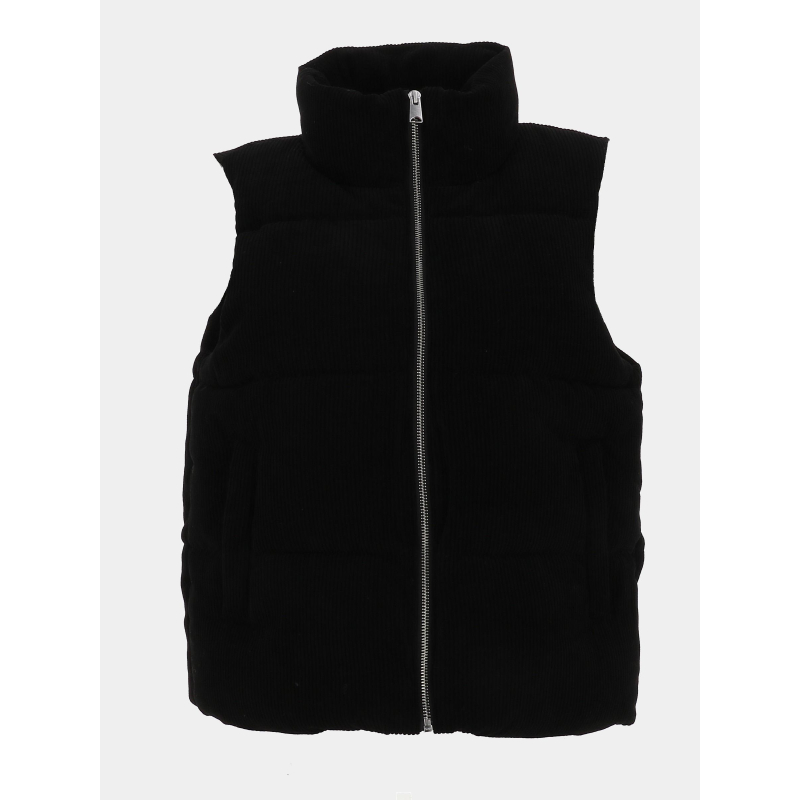 Gilet matelassé sans manches vm debra noir femme - Vero Moda