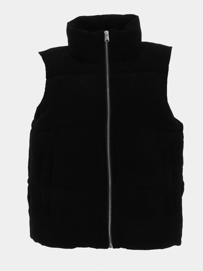 Gilet matelassé sans manches vm debra noir femme - Vero Moda