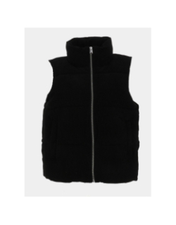 Gilet matelassé sans manches vm debra noir femme - Vero Moda