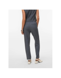 Pantalon cigarette tania gris femme - Vero Moda