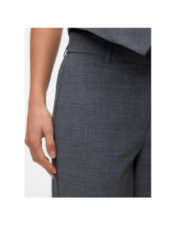 Pantalon cigarette tania gris femme - Vero Moda