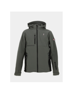 Veste de ski vagon bark kaki homme - Aulp