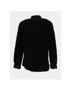 Chemise en velours côtelé lacie bleu nuit homme - Benson & Cherry