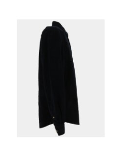 Chemise en velours côtelé lacie bleu nuit homme - Benson & Cherry