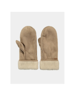 Moufles fourrées yokam beige femme - Barts