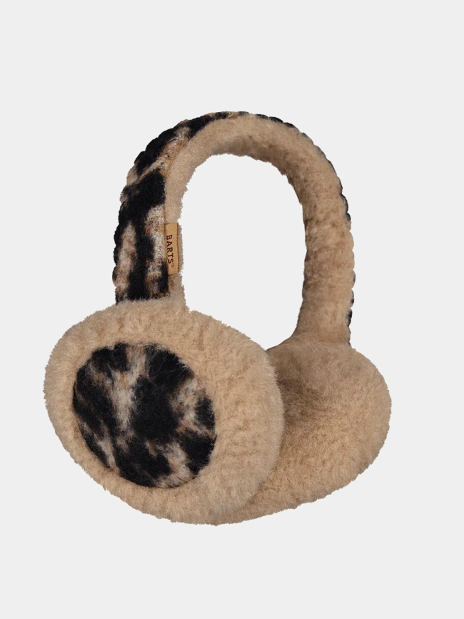 Cache oreilles léopard sunnaha marron femme - Barts