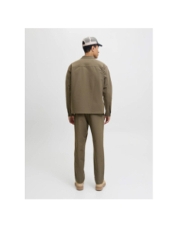 Pantalon chino kane commute kaki homme - Jack & Jones