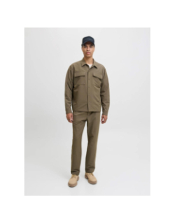 Pantalon chino kane commute kaki homme - Jack & Jones