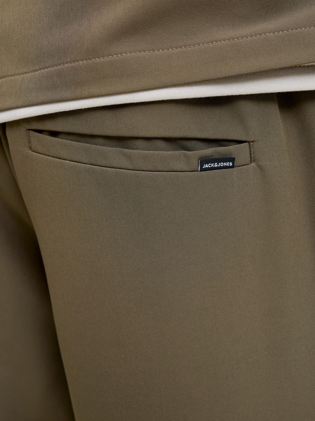 Pantalon chino kane commute kaki homme - Jack & Jones