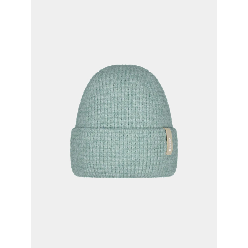 Bonnet vireo turnup bleu femme - Barts