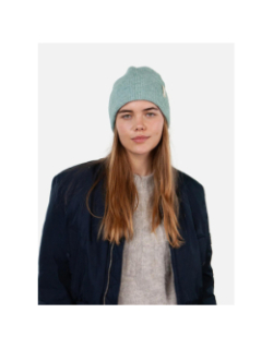 Bonnet vireo turnup bleu femme - Barts