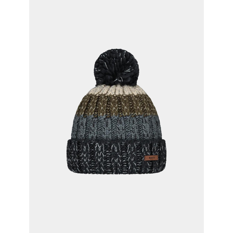 Bonnet wilhelm bleu kaki homme - Barts