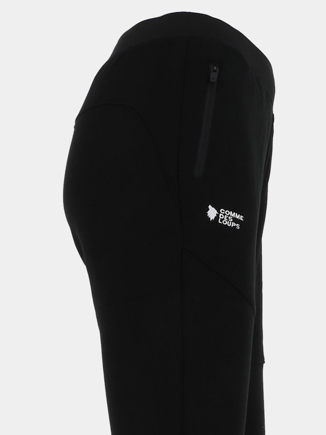 Pantalon tech philadelphia noir femme - Comme Des Loups