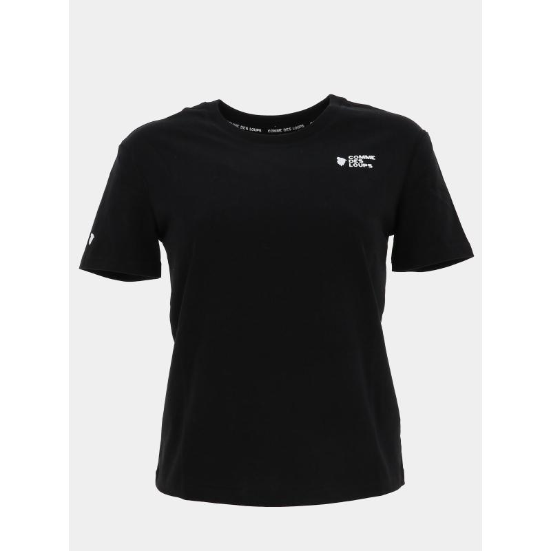 T-shirt columbus noir femme - Comme Des Loups