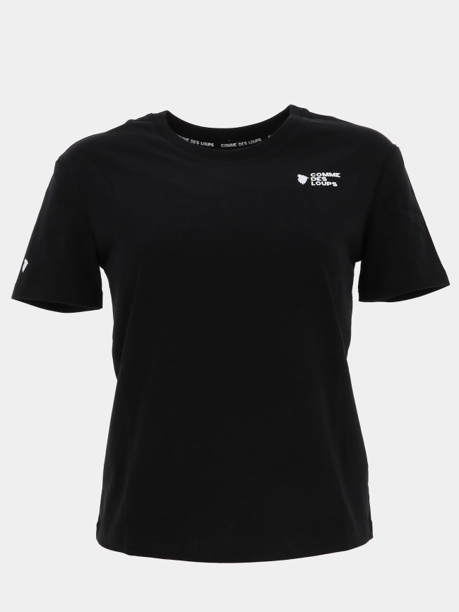 T-shirt columbus noir femme - Comme Des Loups