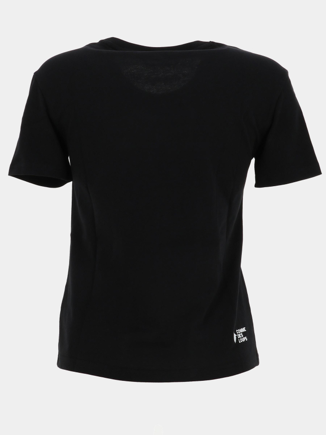 T-shirt columbus noir femme - Comme Des Loups