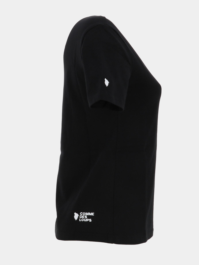 T-shirt columbus noir femme - Comme Des Loups