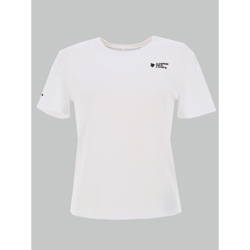 T-shirt columbus blanc femme - Comme Des Loups