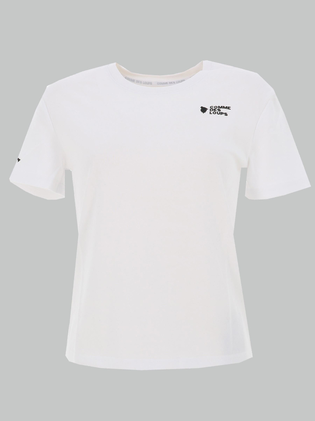T-shirt columbus blanc femme - Comme Des Loups