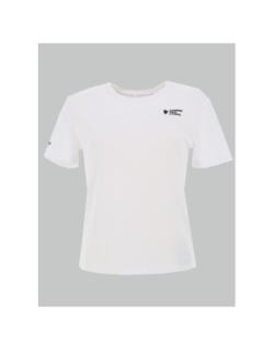 T-shirt columbus blanc femme - Comme Des Loups